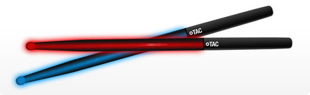 TAC Illuminated Drumsticks